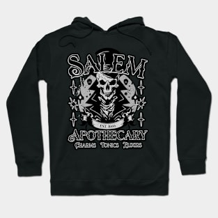 Salem Apothecary Skull Hoodie